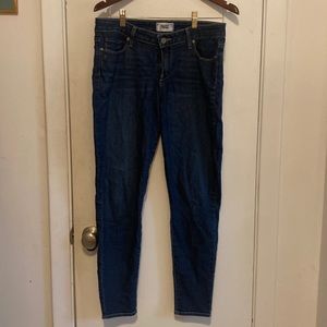 Paige denim skinny verdugo ankle jeans size 31